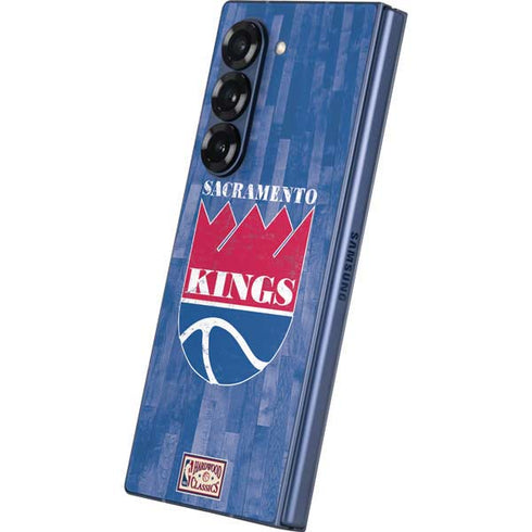 NBA Sacramento Kings Hardwood Classics Galaxy Z Fold6 Skin