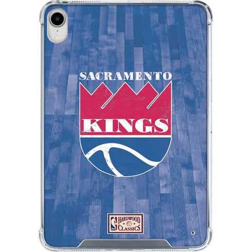 NBA Sacramento Kings Hardwood Classics iPad 11th Gen (2025) Clear Case