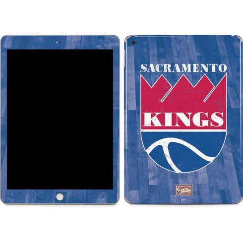 NBA Sacramento Kings Hardwood Classics Apple iPad Skin
