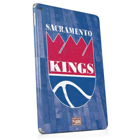 NBA Sacramento Kings Hardwood Classics Apple iPad Skin