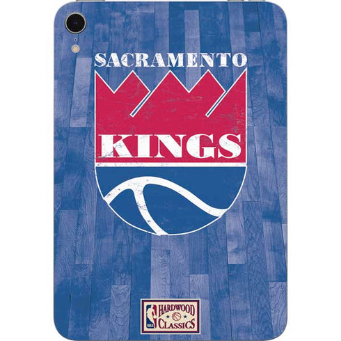NBA Sacramento Kings Hardwood Classics Apple iPad Mini Skin
