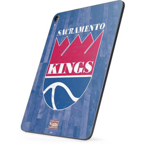 NBA Sacramento Kings Hardwood Classics Apple iPad Pro Skin