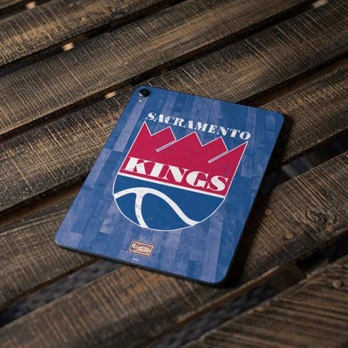 NBA Sacramento Kings Hardwood Classics Apple iPad Pro Skin