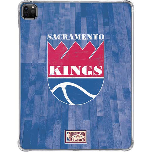 NBA Sacramento Kings Hardwood Classics iPad Pro 11in (2024) Clear Case