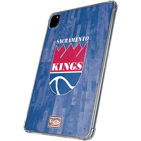 NBA Sacramento Kings Hardwood Classics iPad Pro 11in (2024) Clear Case