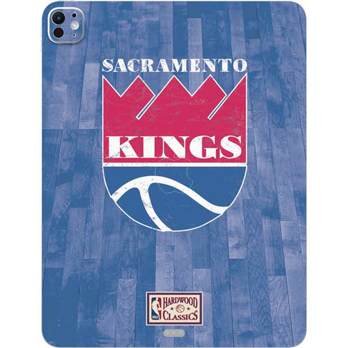 NBA Sacramento Kings Hardwood Classics iPad Pro 13in M4 (2024) Skin