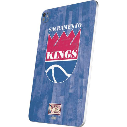 NBA Sacramento Kings Hardwood Classics iPad Pro 13in M4 (2024) Skin