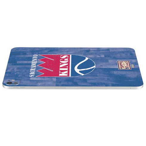 NBA Sacramento Kings Hardwood Classics iPad Pro 13in M4 (2024) Skin