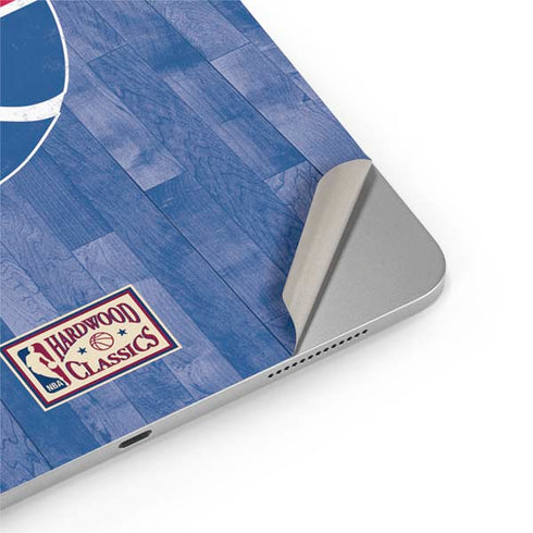 NBA Sacramento Kings Hardwood Classics iPad Pro 13in M4 (2024) Skin