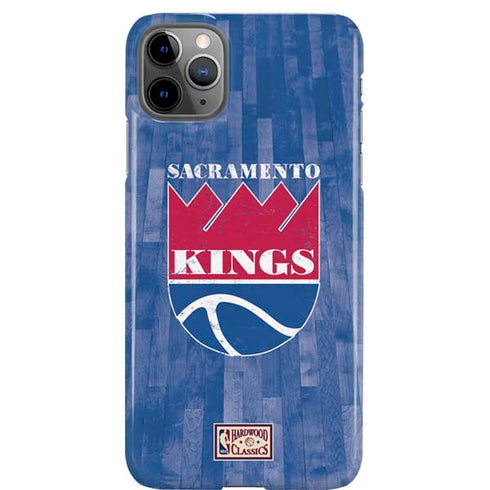 NBA Sacramento Kings Hardwood Classics iPhone Cases