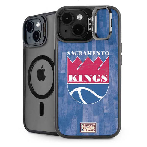 NBA Sacramento Kings Hardwood Classics iPhone 13 Kickstand Case