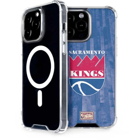 NBA Sacramento Kings Hardwood Classics iPhone Cases