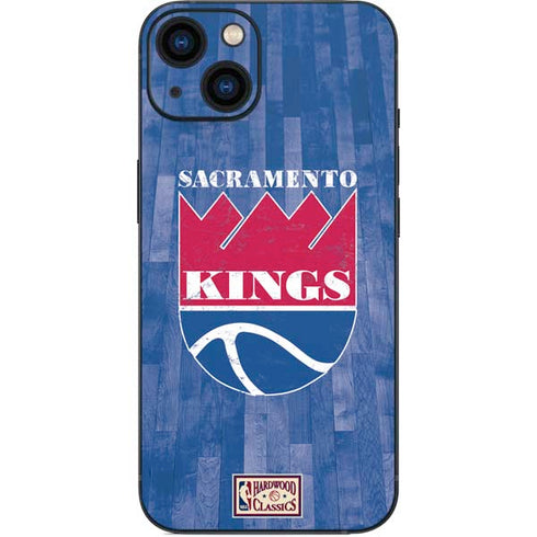 NBA Sacramento Kings Hardwood Classics iPhone Skins