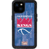 NBA Sacramento Kings Hardwood Classics iPhone 15 Plus Waterproof Case