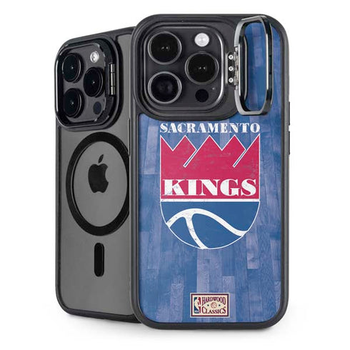 NBA Sacramento Kings Hardwood Classics iPhone 15 Pro Max Kickstand Case