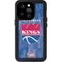 NBA Sacramento Kings Hardwood Classics iPhone 15 Pro Waterproof Case