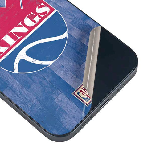 NBA Sacramento Kings Hardwood Classics iPhone 15 Skin