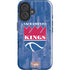 NBA Sacramento Kings Hardwood Classics iPhone 16 Plus Impact Case