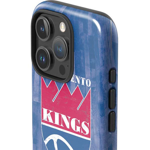 NBA Sacramento Kings Hardwood Classics iPhone 16 Pro Impact Case