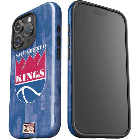 NBA Sacramento Kings Hardwood Classics iPhone 16 Pro Impact Case