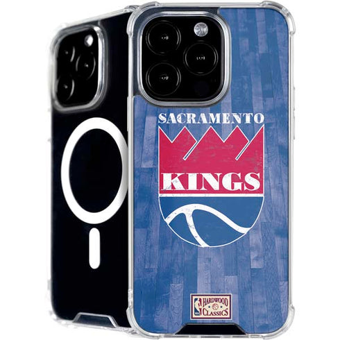 NBA Sacramento Kings Hardwood Classics iPhone 16 Pro MagSafe Case