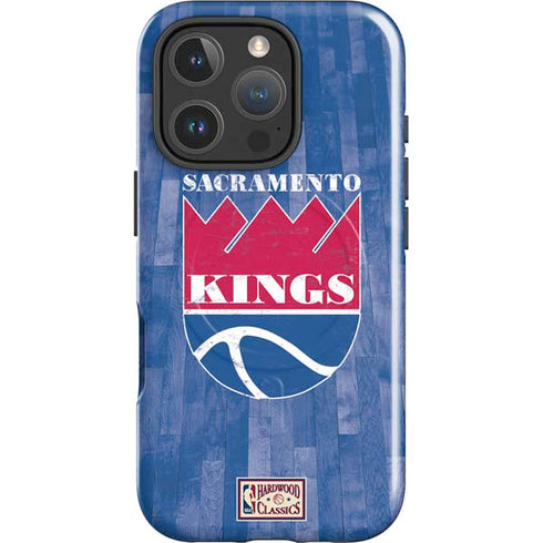 NBA Sacramento Kings Hardwood Classics iPhone 16 Pro Magsafe Impact Case