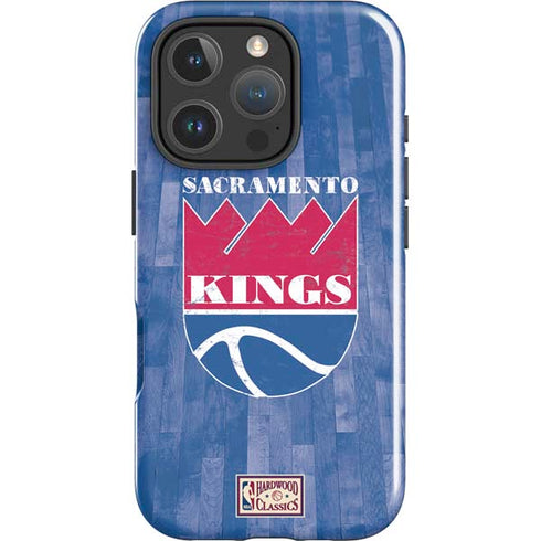 NBA Sacramento Kings Hardwood Classics iPhone 16 Pro Max Impact Case