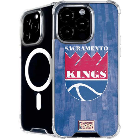 NBA Sacramento Kings Hardwood Classics iPhone 16 Pro Max MagSafe Case