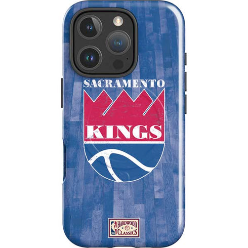 NBA Sacramento Kings Hardwood Classics iPhone 16 Pro Max Magsafe Impact Case
