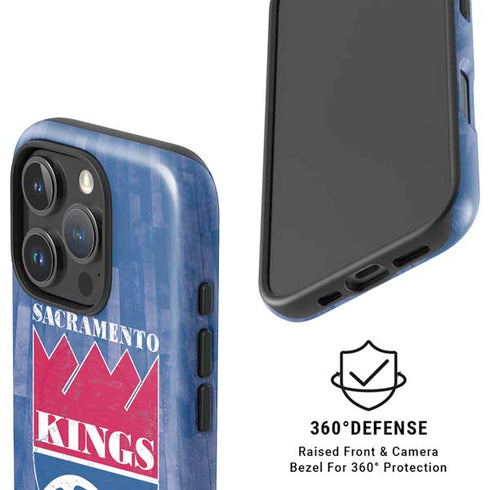 NBA Sacramento Kings Hardwood Classics iPhone 16 Pro Max Magsafe Impact Case