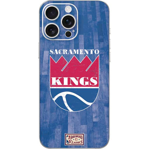 NBA Sacramento Kings Hardwood Classics iPhone 16 Pro Max Skin