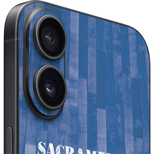 NBA Sacramento Kings Hardwood Classics iPhone 16 Skin