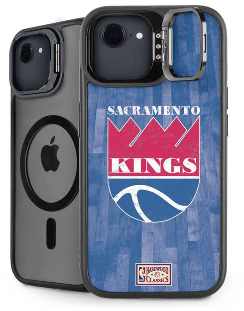NBA Sacramento Kings Hardwood Classics iPhone 16e Kickstand Case