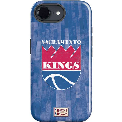 NBA Sacramento Kings Hardwood Classics iPhone 16e Impact Case