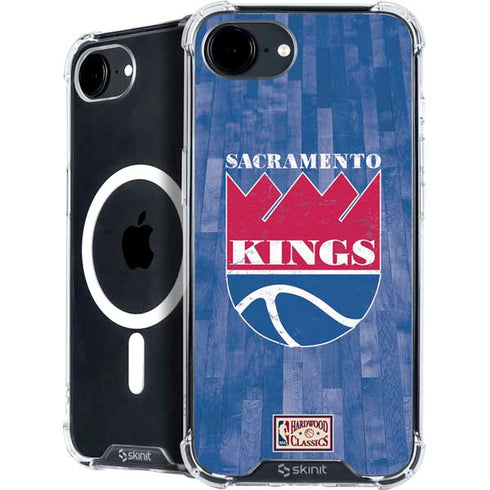 NBA Sacramento Kings Hardwood Classics iPhone 16e MagSafe Case