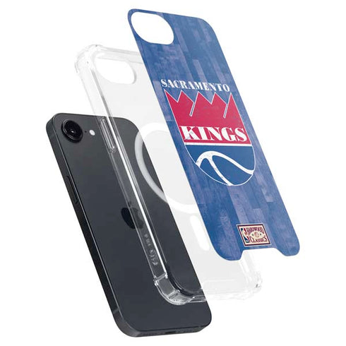 NBA Sacramento Kings Hardwood Classics iPhone 16e MagSafe Case