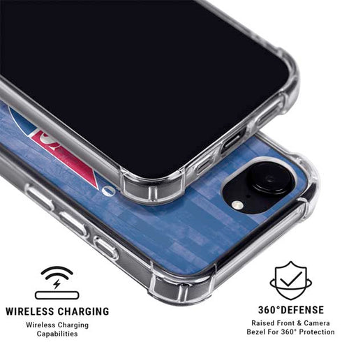 NBA Sacramento Kings Hardwood Classics iPhone 16e MagSafe Case