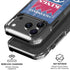 NBA Sacramento Kings Hardwood Classics iPhone 18 Pro Clear Case