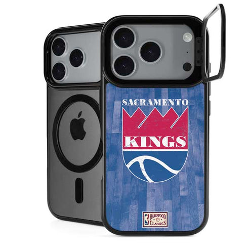 NBA Sacramento Kings Hardwood Classics iPhone 18 Pro Kickstand Case