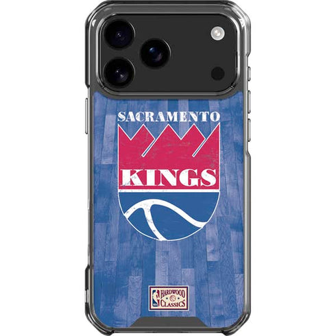 NBA Sacramento Kings Hardwood Classics iPhone 18 Pro Max Clear Case