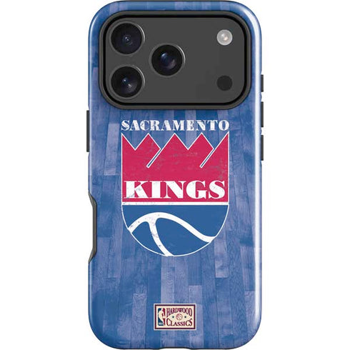 NBA Sacramento Kings Hardwood Classics iPhone 18 Pro Max Impact Case