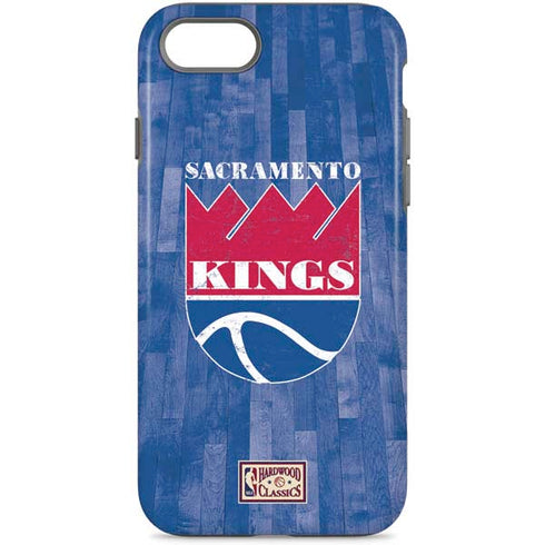 NBA Sacramento Kings Hardwood Classics iPhone Cases