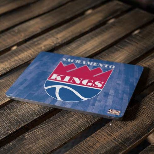 NBA Sacramento Kings Hardwood Classics Apple MacBook Air Skin