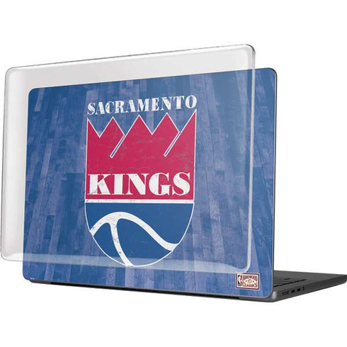 NBA Sacramento Kings Hardwood Classics MacBook Pro 14in (2021-24) Case plus Skin