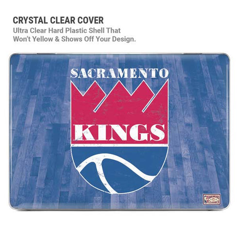 NBA Sacramento Kings Hardwood Classics MacBook Pro 14in (2021-24) Case plus Skin