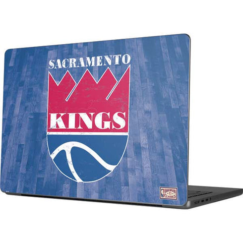 NBA Sacramento Kings Hardwood Classics Apple MacBook Pro 14-inch Skin