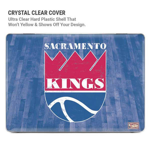 NBA Sacramento Kings Hardwood Classics MacBook Cases