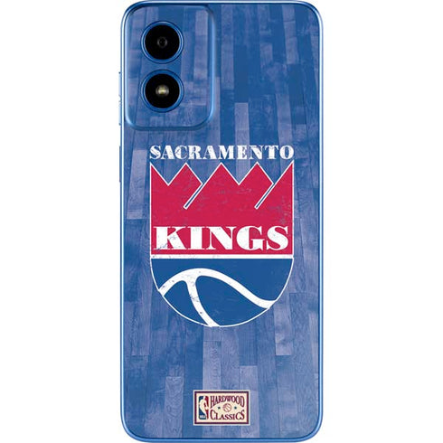 NBA Sacramento Kings Hardwood Classics Moto G Play 4G (2024) Skin