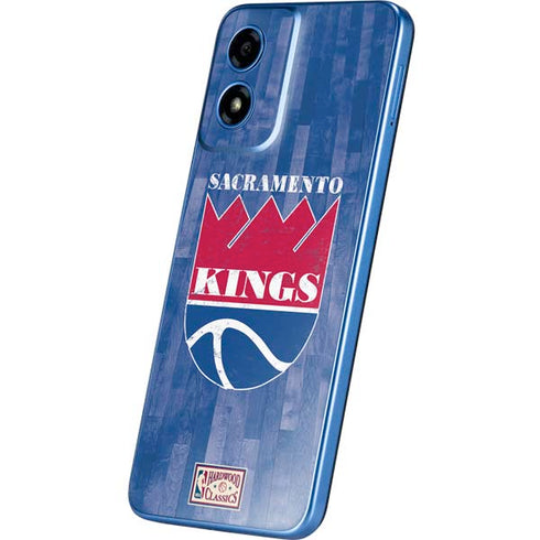 NBA Sacramento Kings Hardwood Classics Moto G Play 4G (2024) Skin
