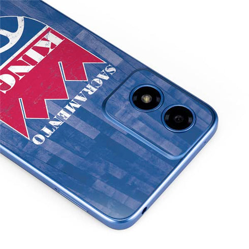 NBA Sacramento Kings Hardwood Classics Moto G Play 4G (2024) Skin